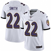 Nike Baltimore Ravens #22 Jimmy Smith White NFL Vapor Untouchable Limited Jersey,baseball caps,new era cap wholesale,wholesale hats